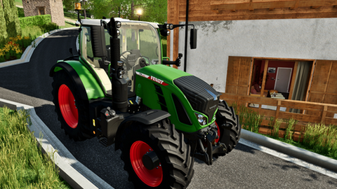 Fendt 900 Vario Forestier